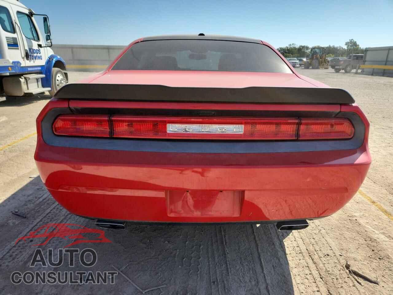 DODGE CHALLENGER 2014 - 2C3CDYBT7EH167311