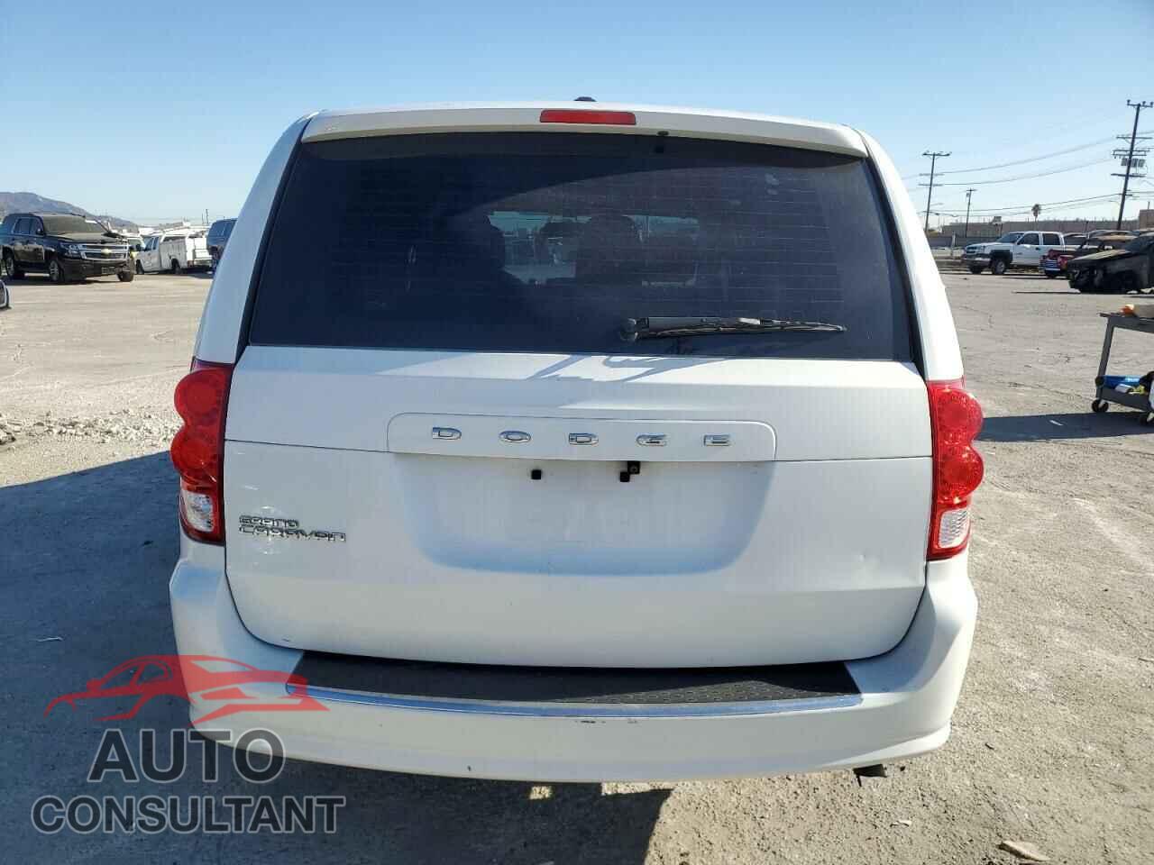 DODGE CARAVAN 2014 - 2C4RDGBG8ER191226