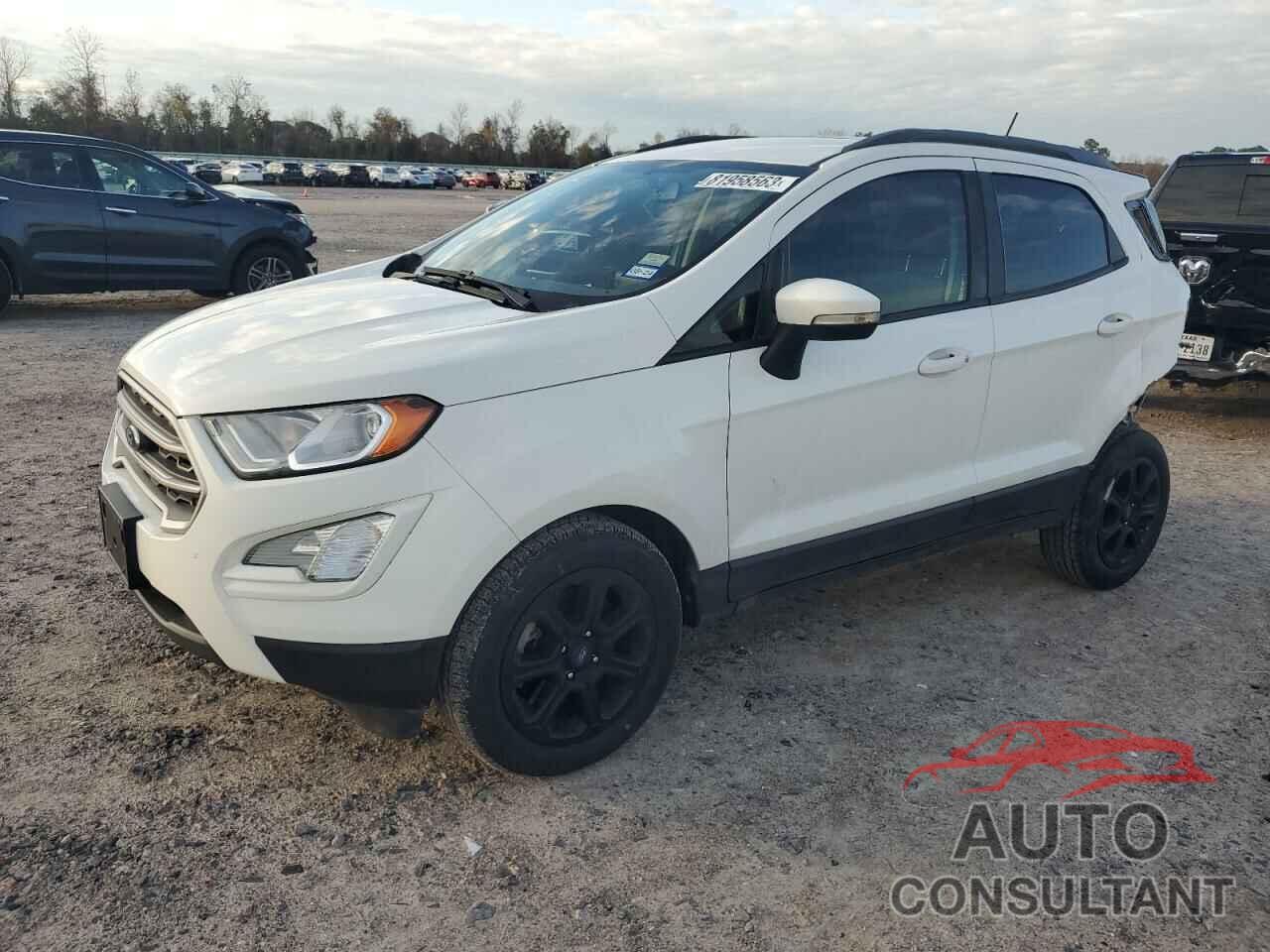 FORD ECOSPORT 2018 - MAJ3P1TE2JC247726