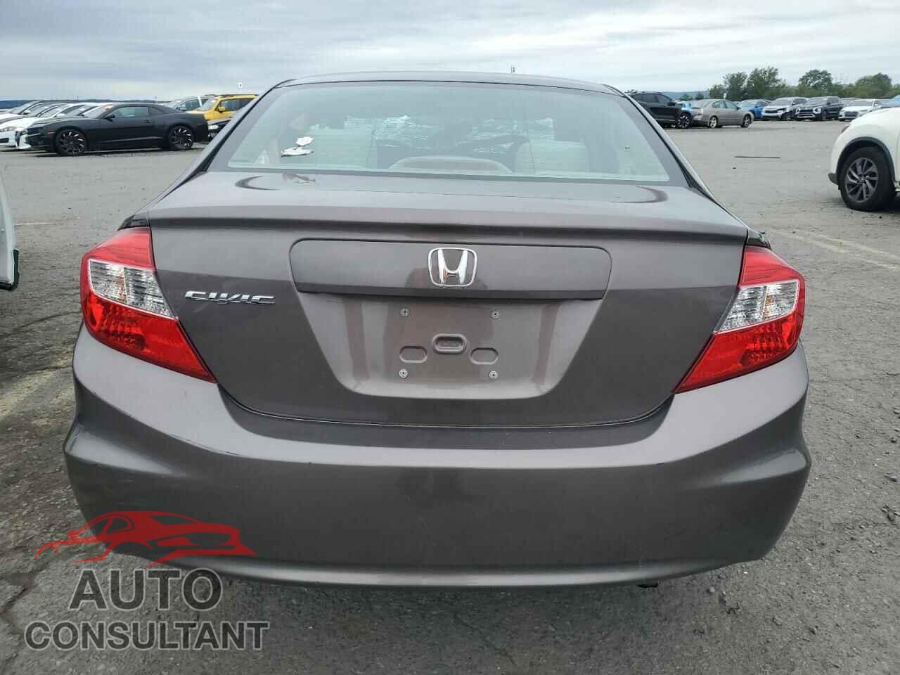 HONDA CIVIC 2012 - 2HGFB2F50CH529078