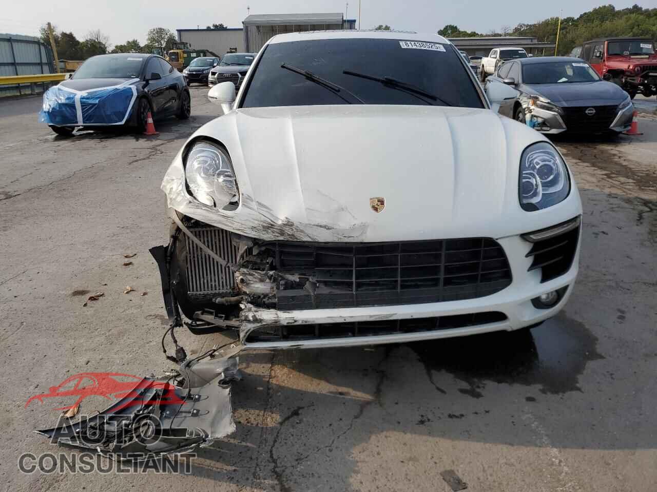 PORSCHE MACAN 2015 - WP1AB2A50FLB44822