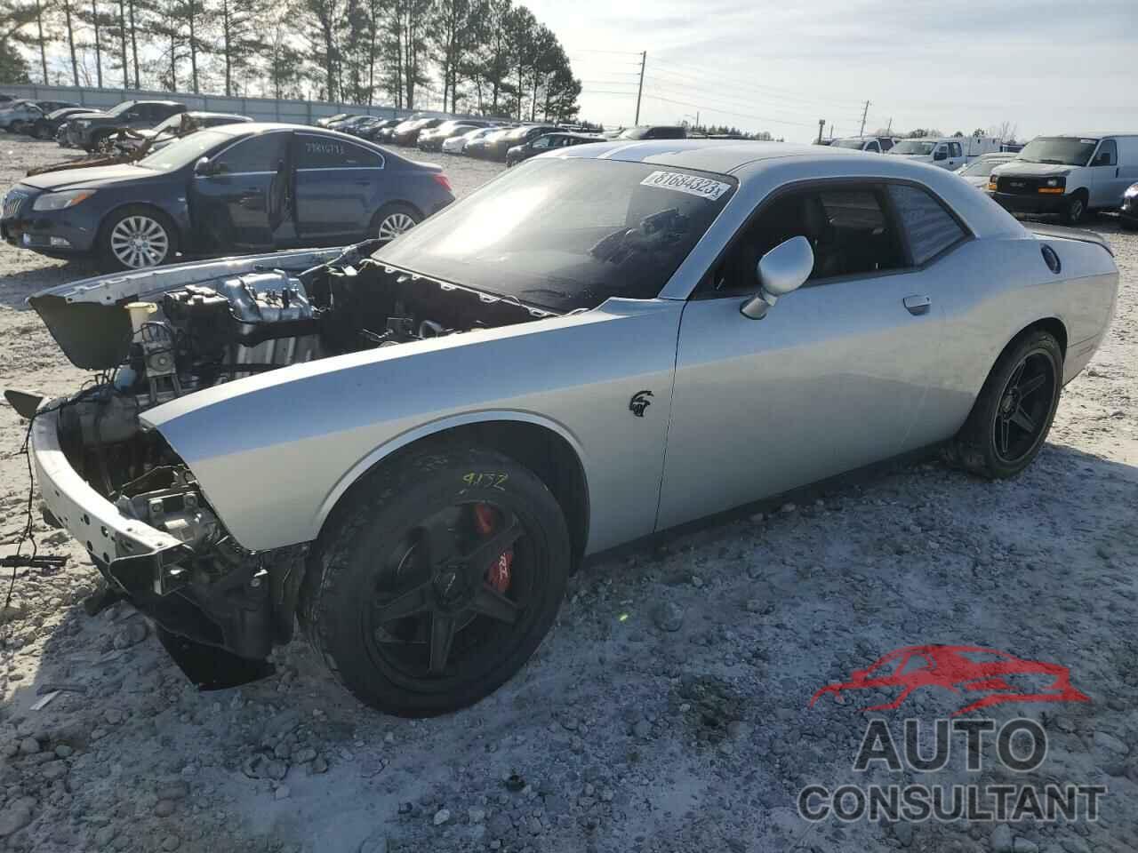 DODGE CHALLENGER 2019 - 2C3CDZC97KH636224