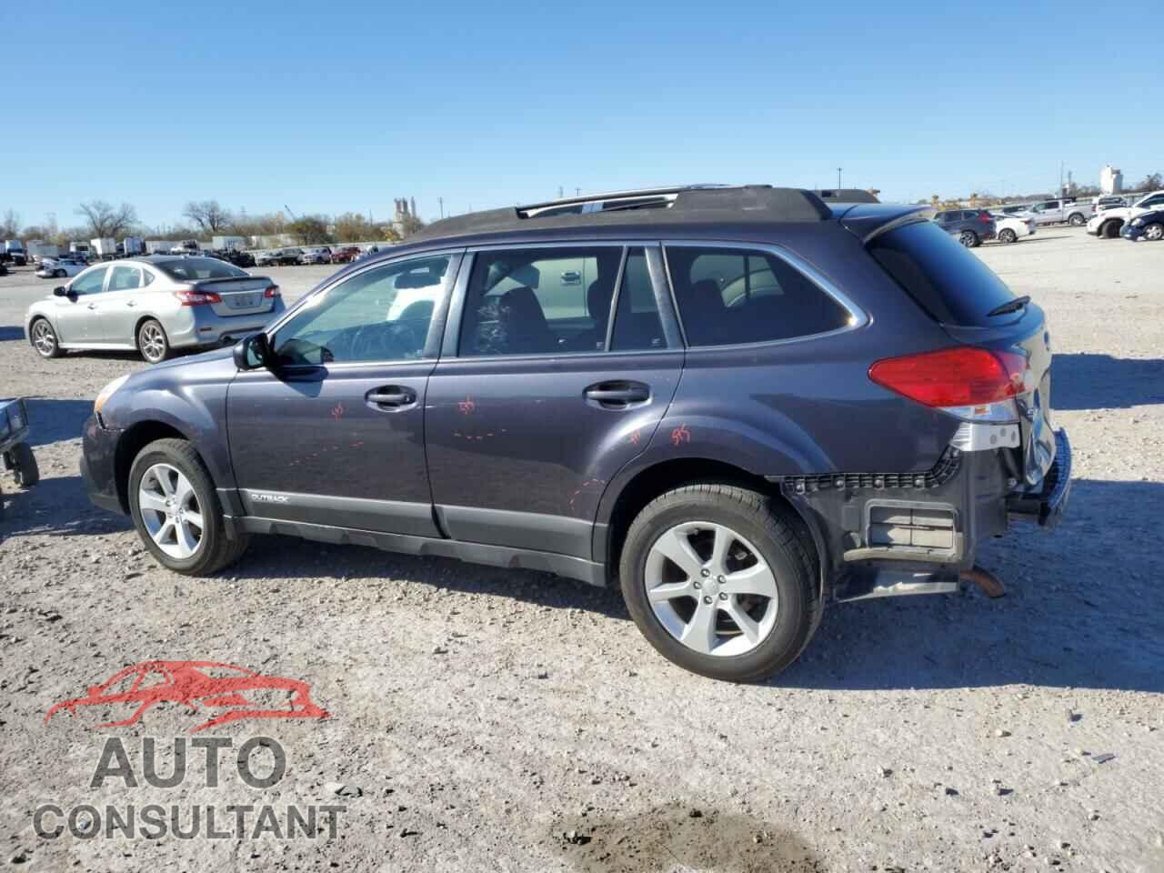 SUBARU OUTBACK 2013 - 4S4BRCBC6D3252715