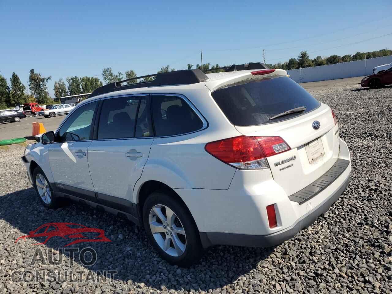 SUBARU OUTBACK 2013 - 4S4BRBLC2D3238237