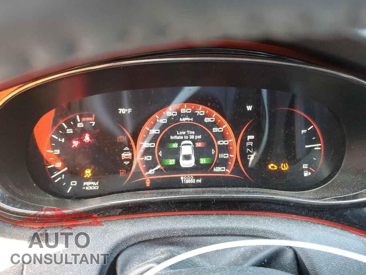 DODGE DART 2015 - 1C3CDFEB2FD433078