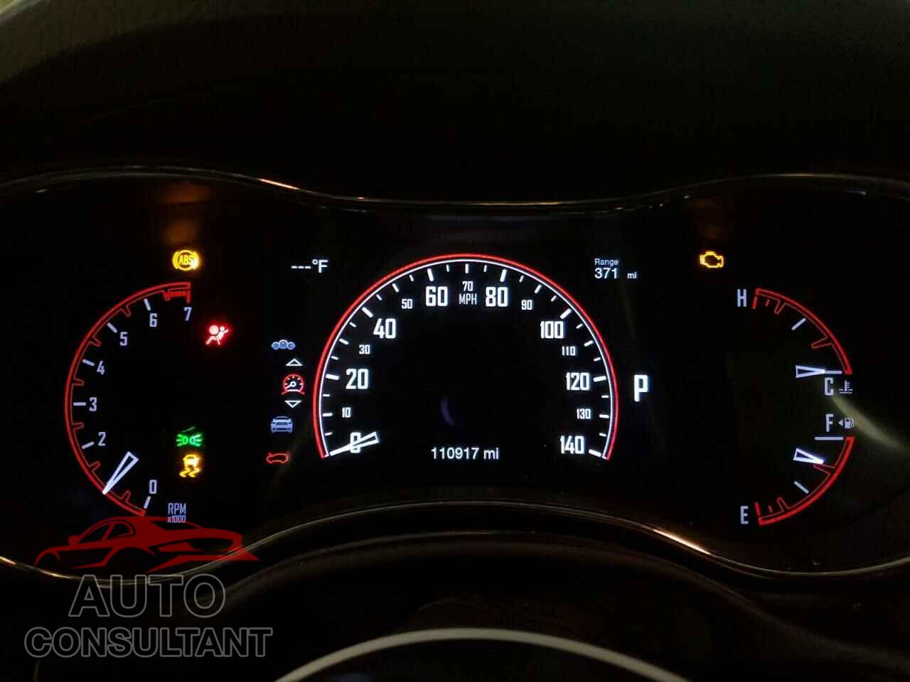 DODGE DURANGO 2017 - 1C4RDJDG3HC775234