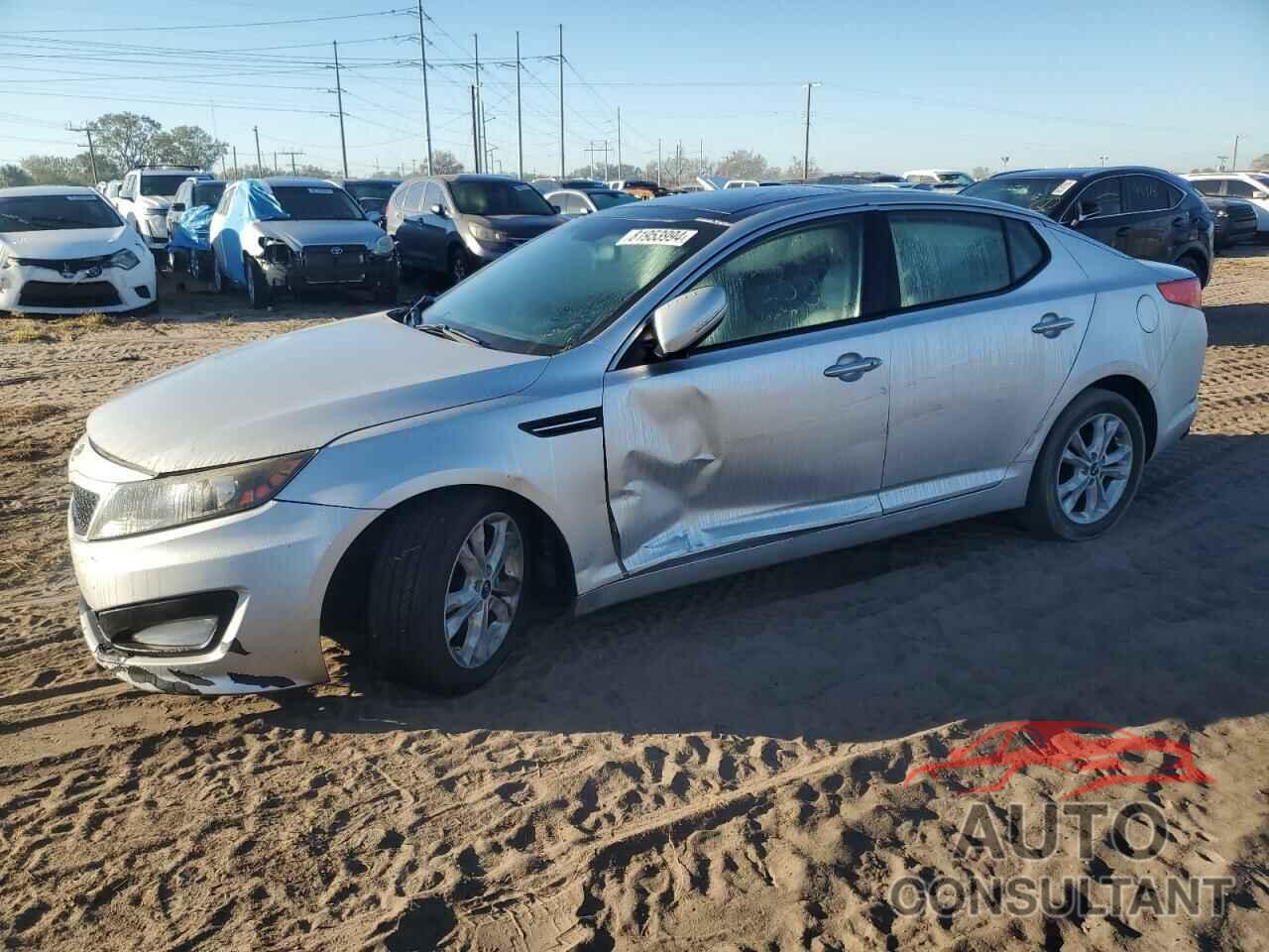 KIA OPTIMA 2011 - KNAGN4A70B5177976
