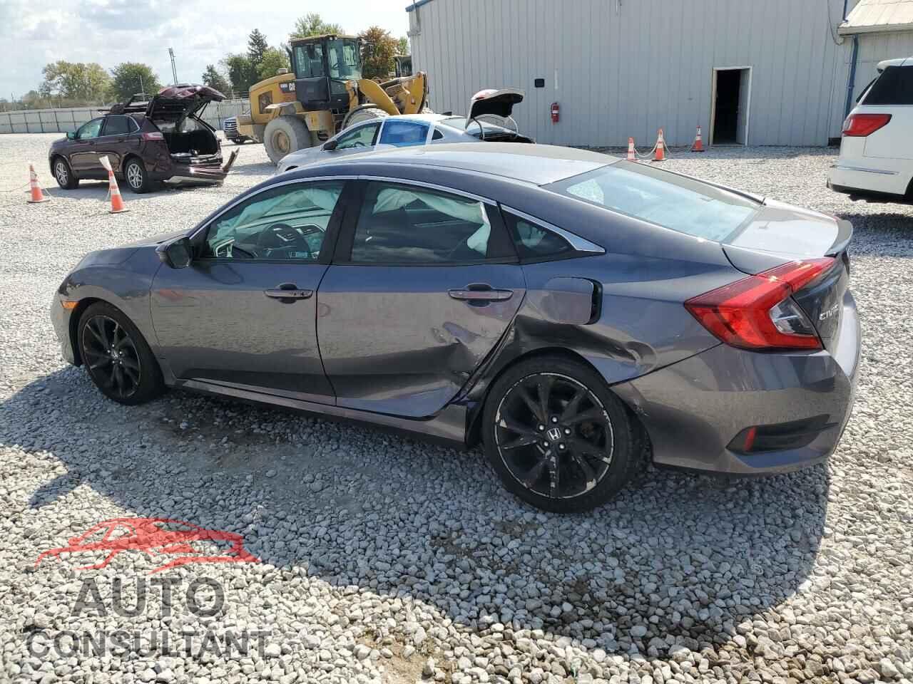 HONDA CIVIC 2020 - 2HGFC2F88LH505599