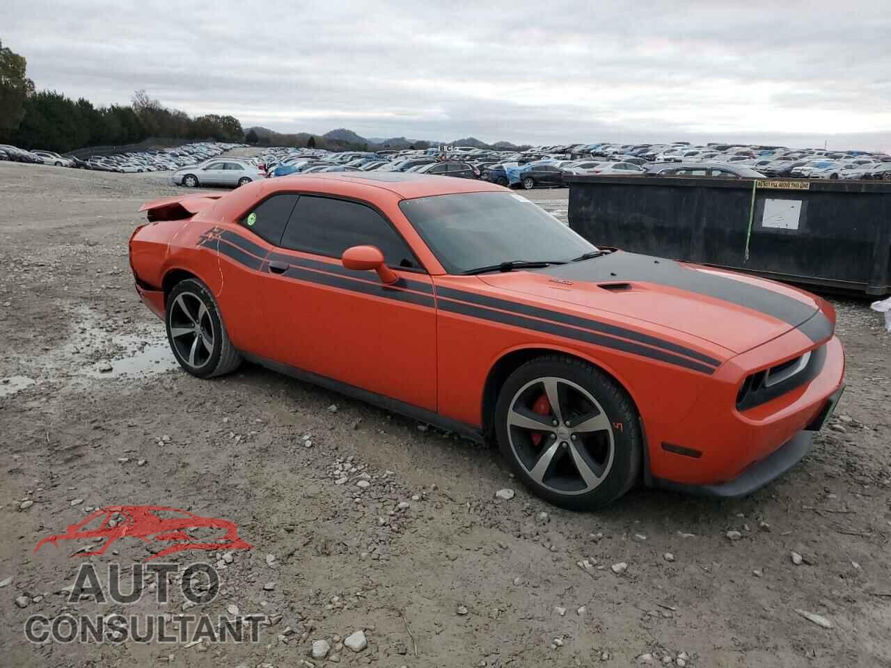 DODGE CHALLENGER 2013 - 2C3CDYBT9DH733726
