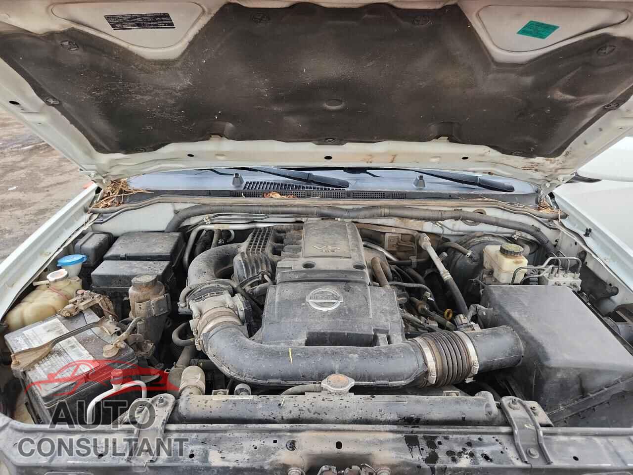 NISSAN FRONTIER 2016 - 1N6AD0EV7GN739082