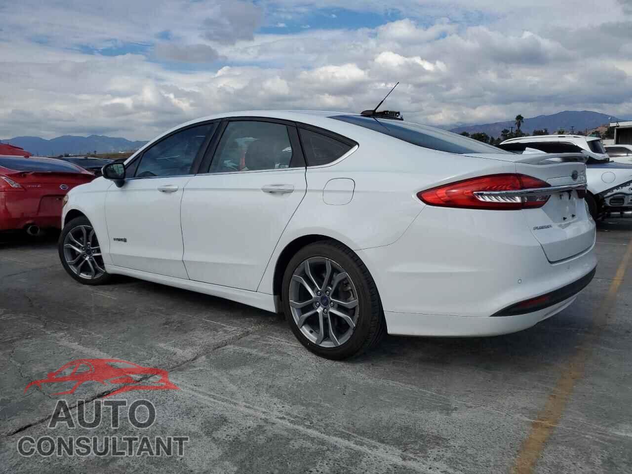 FORD FUSION 2017 - 3FA6P0LU6HR217896