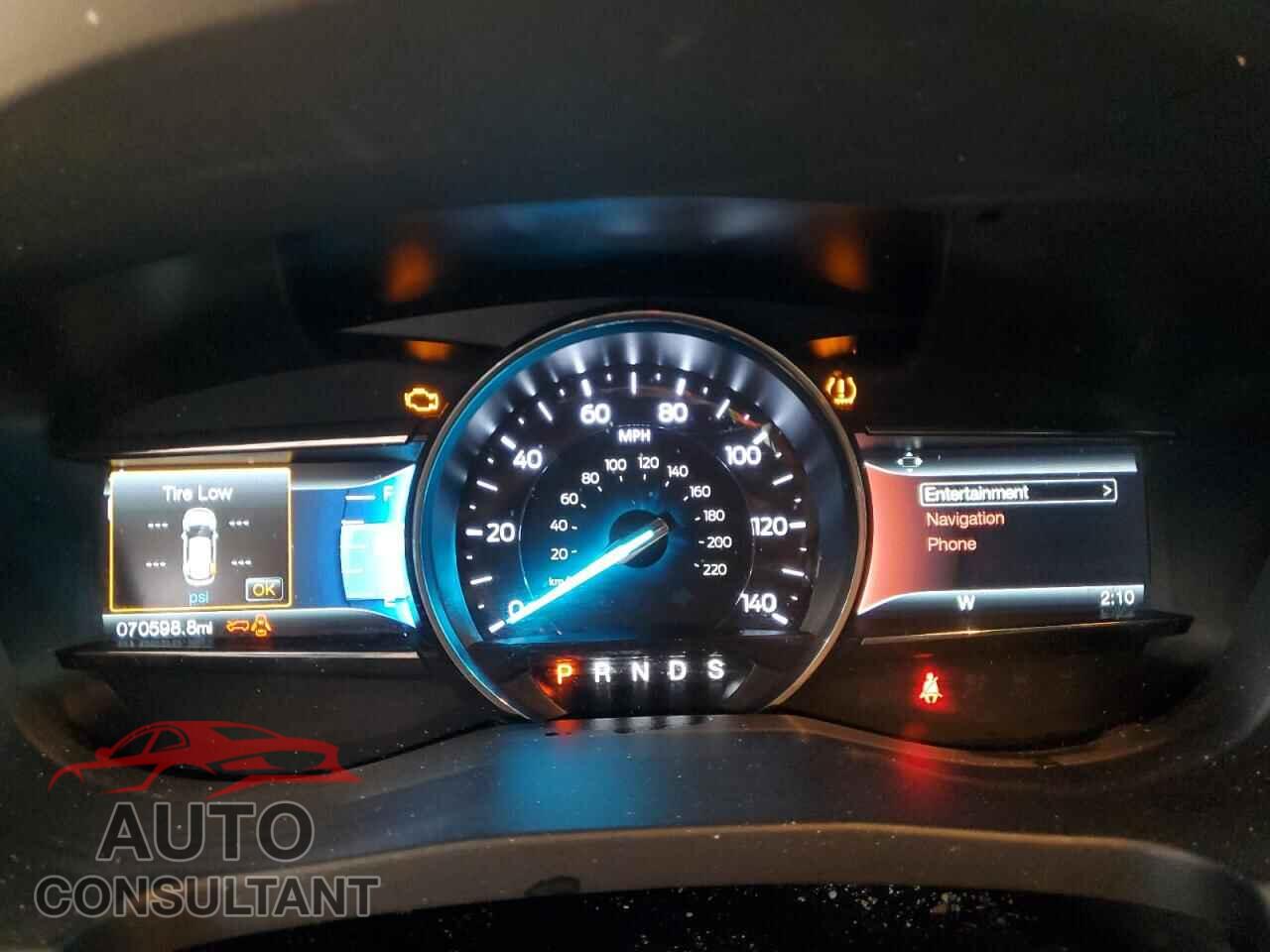 FORD EXPLORER 2017 - 1FM5K8GTXHGD84639