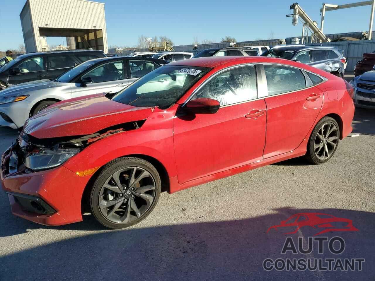 HONDA CIVIC 2021 - 2HGFC2F88MH500906