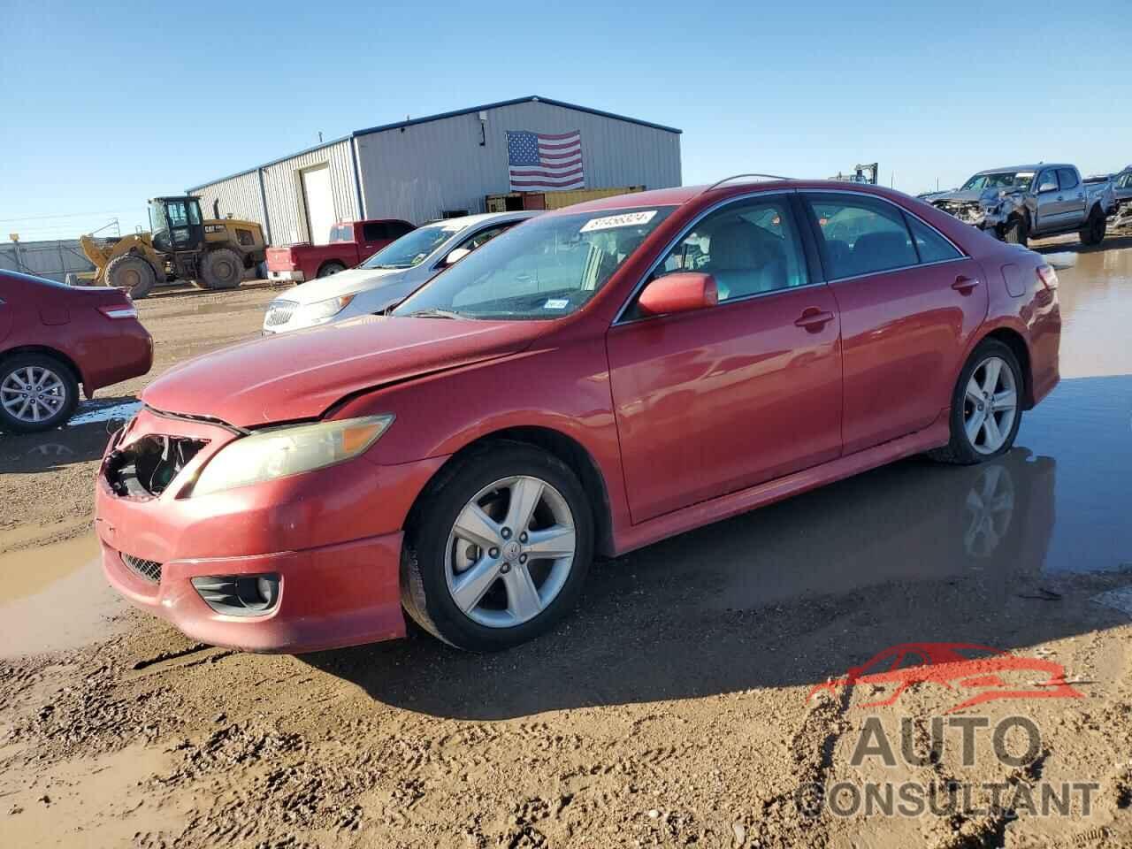 TOYOTA CAMRY 2011 - 4T1BF3EK8BU129503