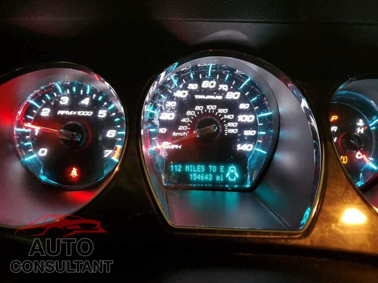 FORD TAURUS 2012 - 1FAHP2FW1CG110515