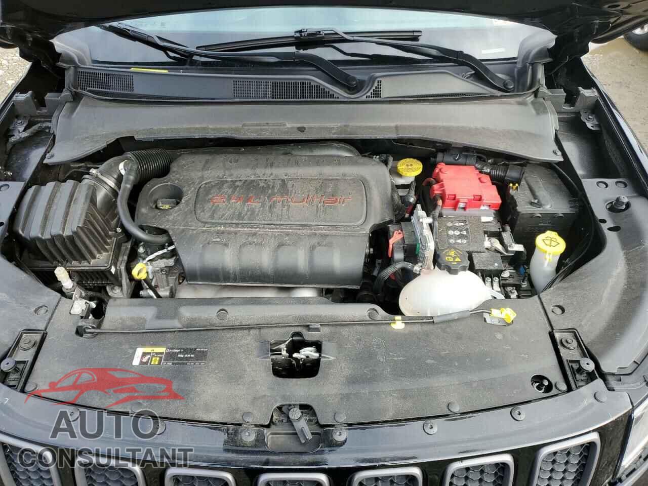 JEEP COMPASS 2021 - 3C4NJDEB8MT558353