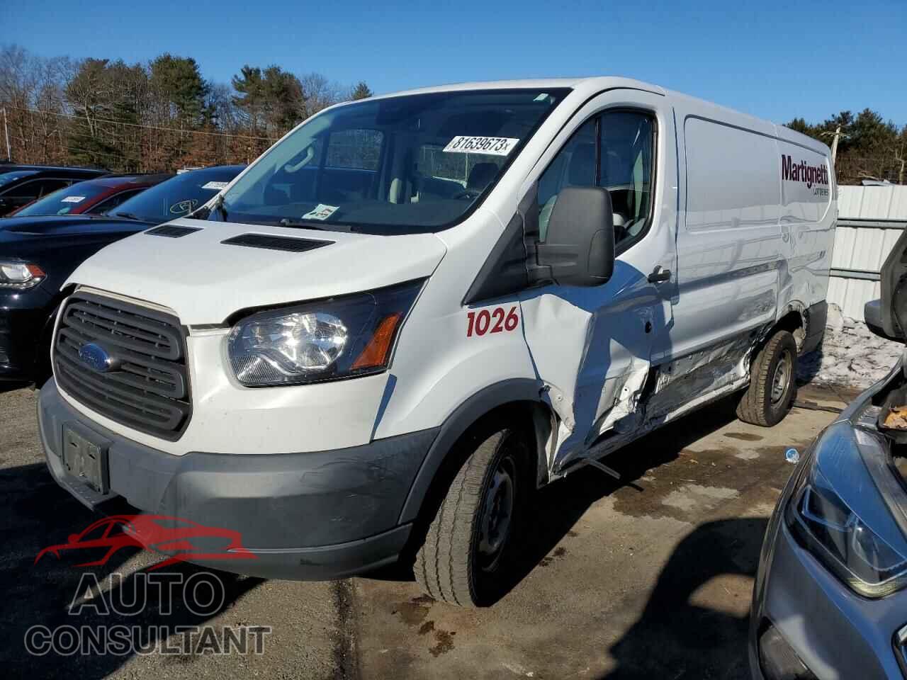 FORD TRANSIT 2017 - 1FTYE1YM3HKB24507