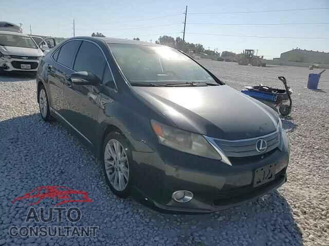 LEXUS HS 2010 - JTHBB1BA7A2028672