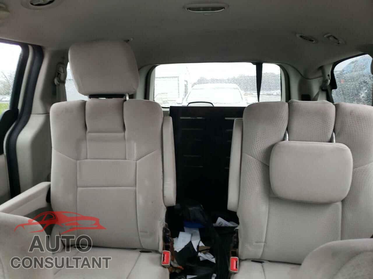 DODGE CARAVAN 2012 - 2C4RDGBG8CR398535