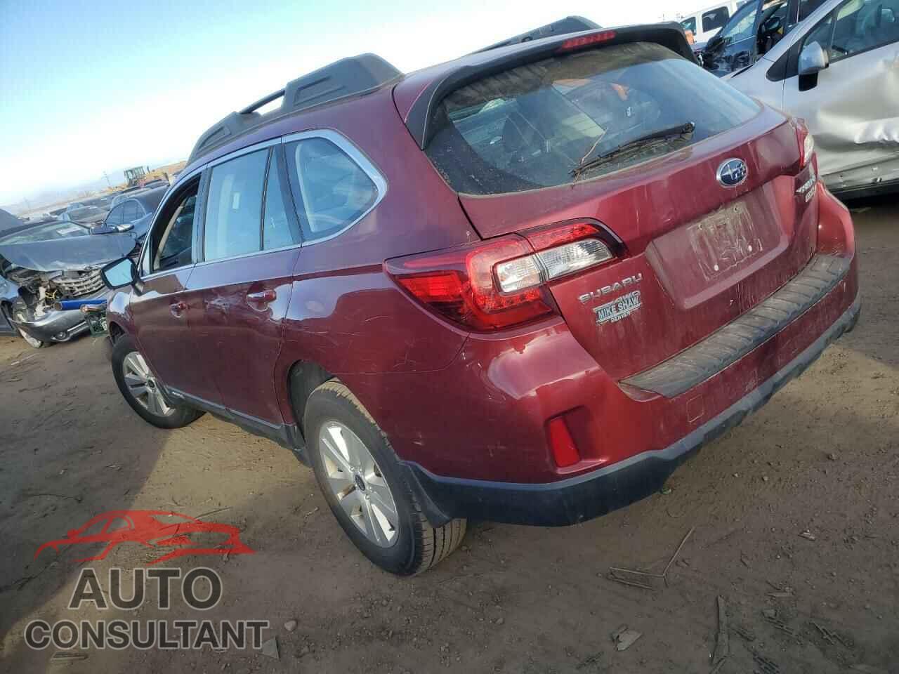 SUBARU OUTBACK 2017 - 4S4BSAAC1H3389366