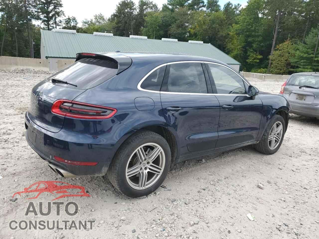 PORSCHE MACAN 2016 - WP1AB2A54GLB50933