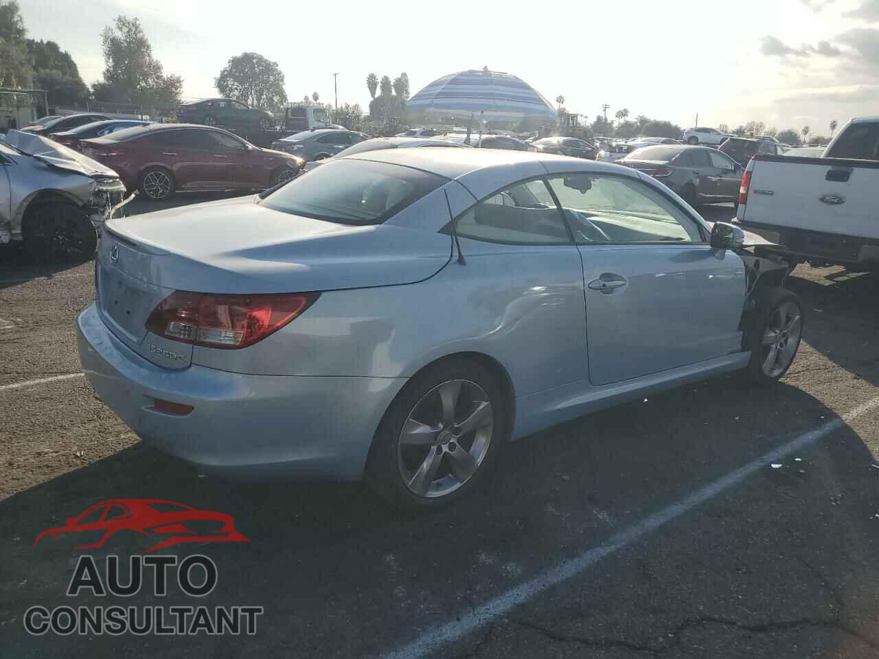 LEXUS IS 2010 - JTHFF2C23A2513636