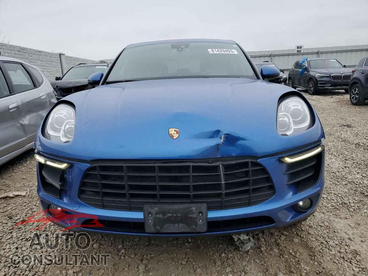 PORSCHE MACAN 2017 - WP1AA2A5XHLB05967