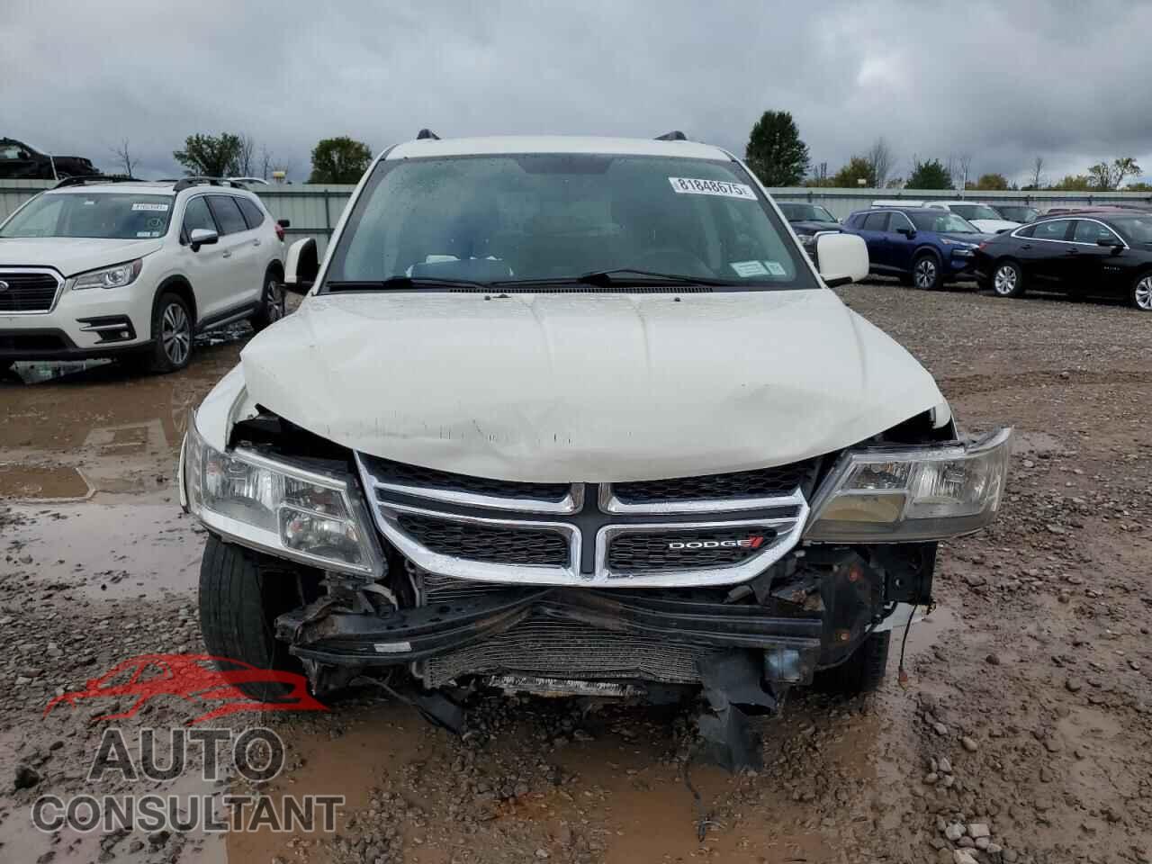 DODGE JOURNEY 2014 - 3C4PDDBG2ET302114