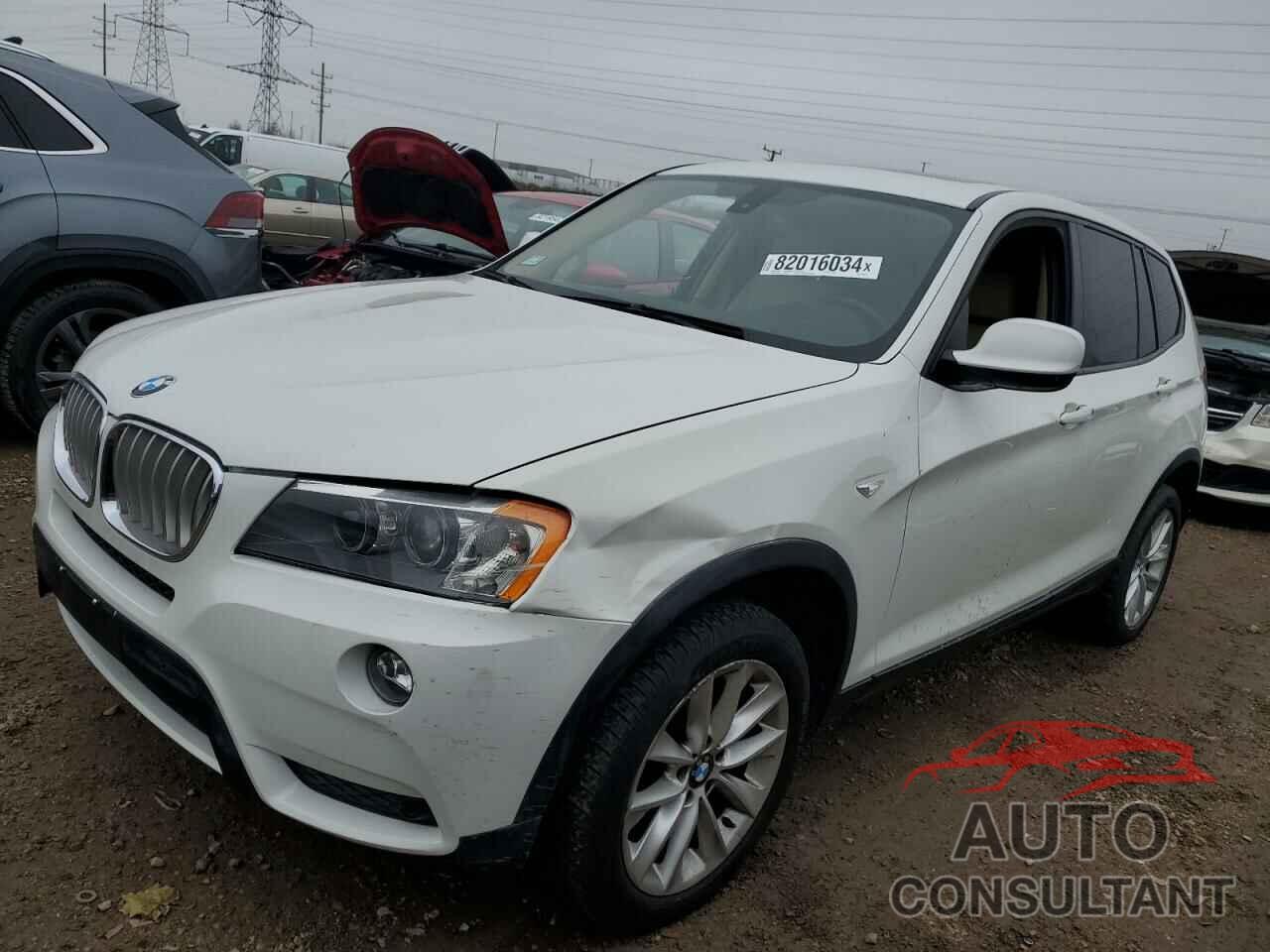 BMW X3 2013 - 5UXWX9C53D0A20543