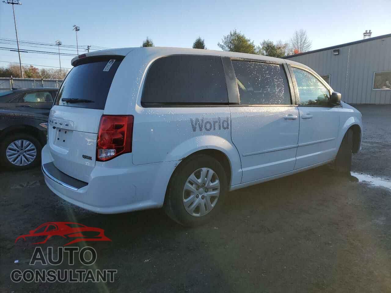 DODGE CARAVAN 2017 - 2C4RDGBG6HR575011