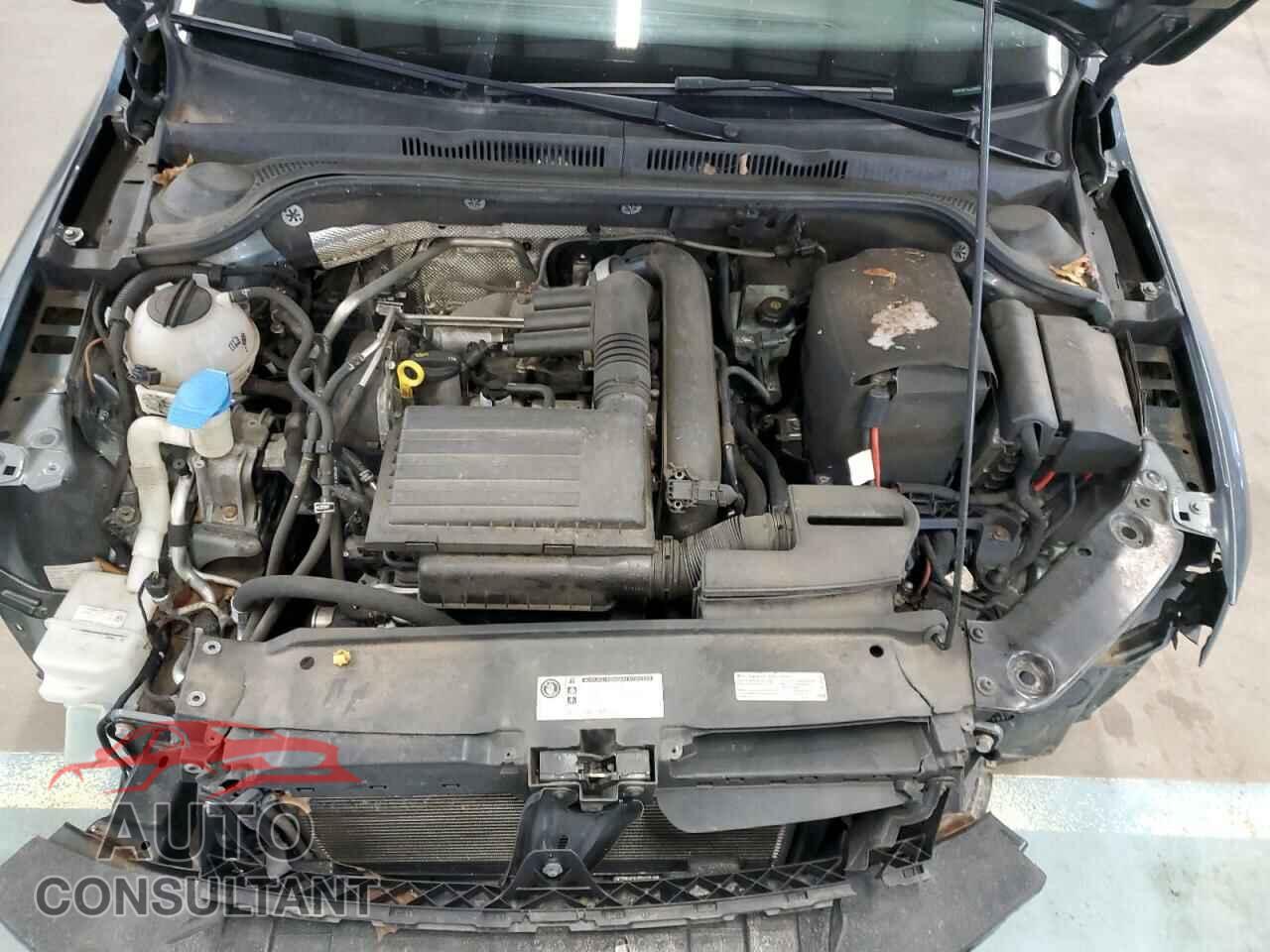 VOLKSWAGEN JETTA 2017 - 3VW2B7AJ3HM259249