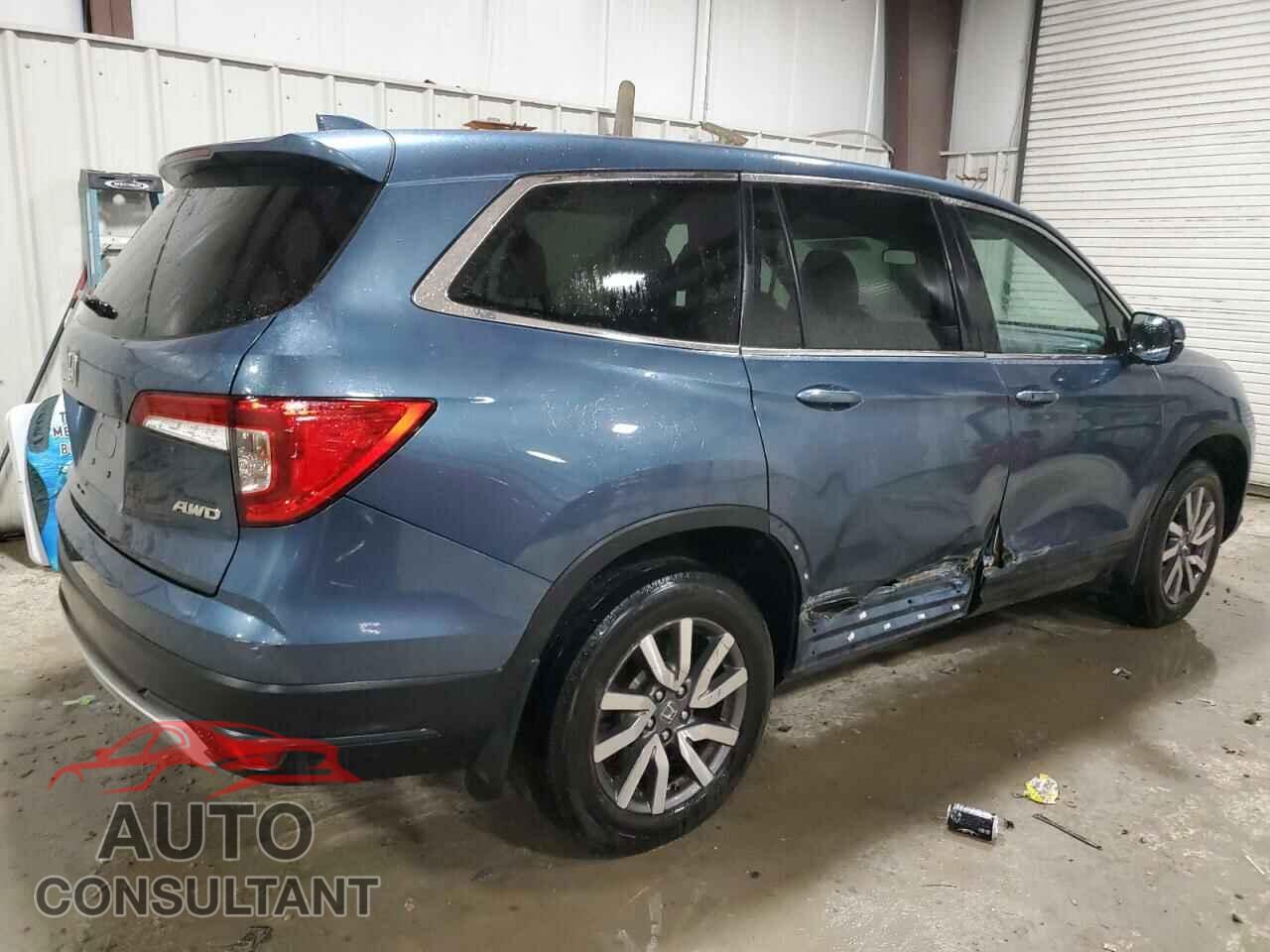 HONDA PILOT 2021 - 5FNYF6H3XMB019116