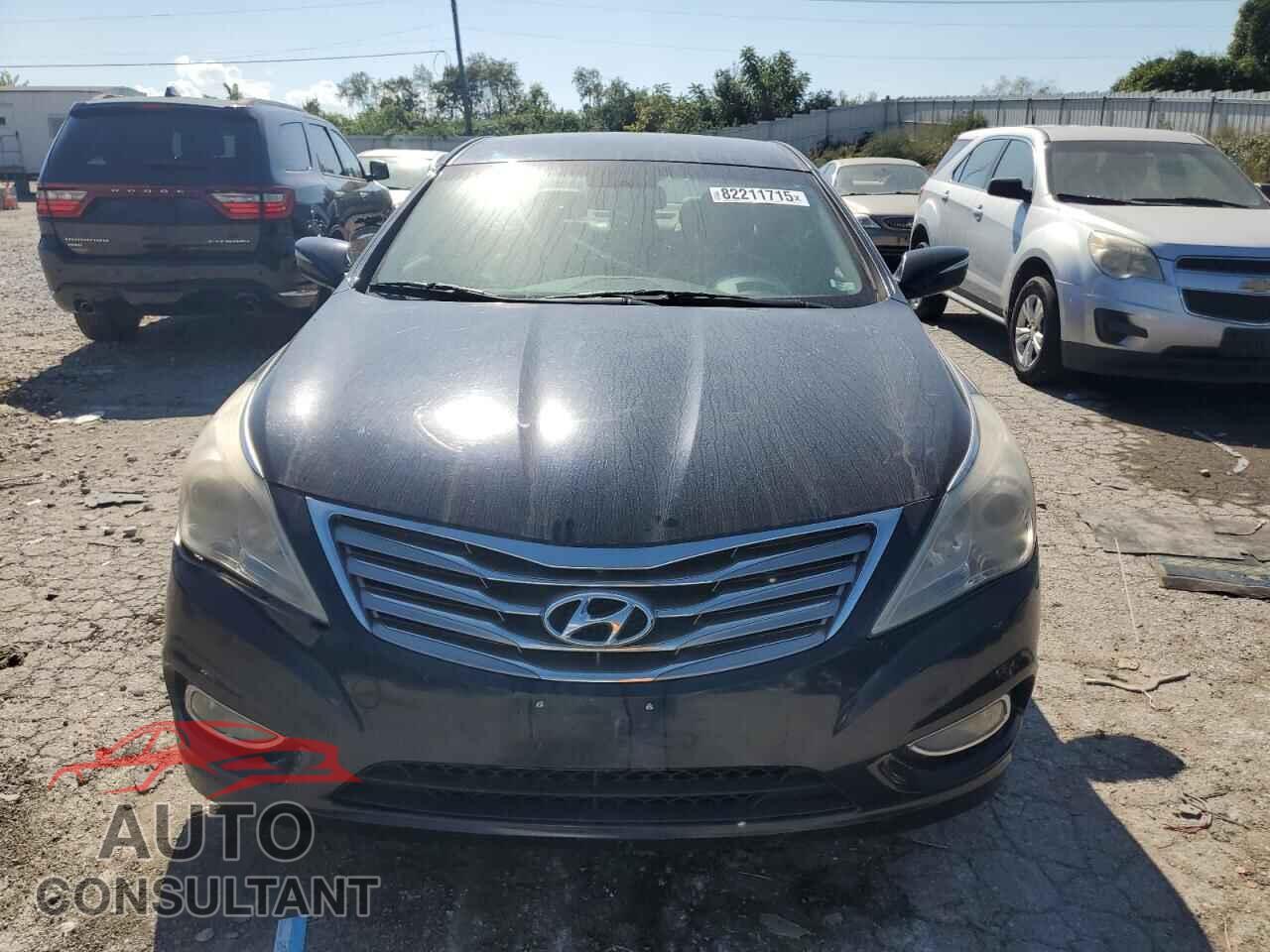 HYUNDAI AZERA 2012 - KMHFG4JG5CA146705