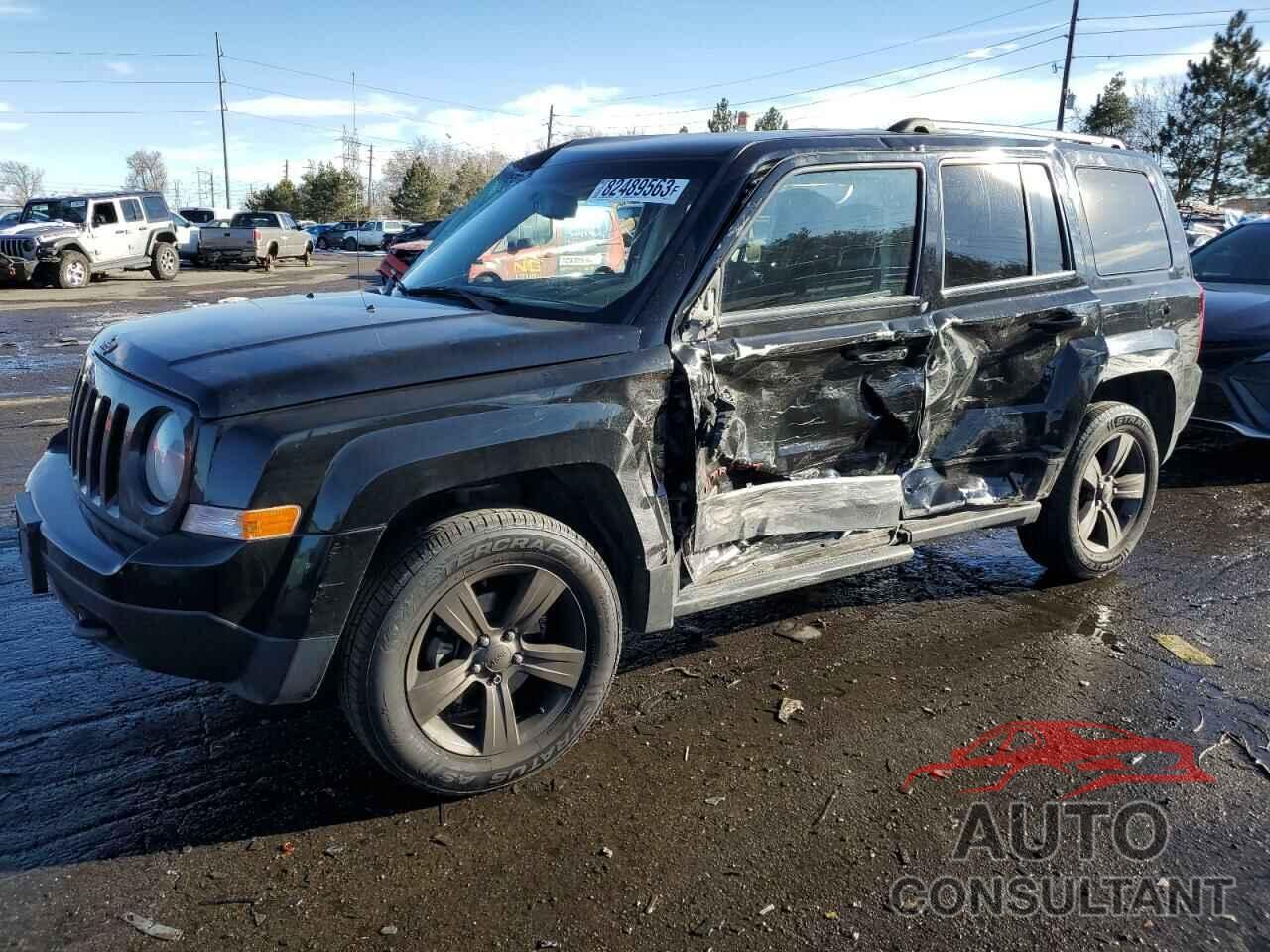 JEEP PATRIOT 2016 - 1C4NJRBB5GD697187