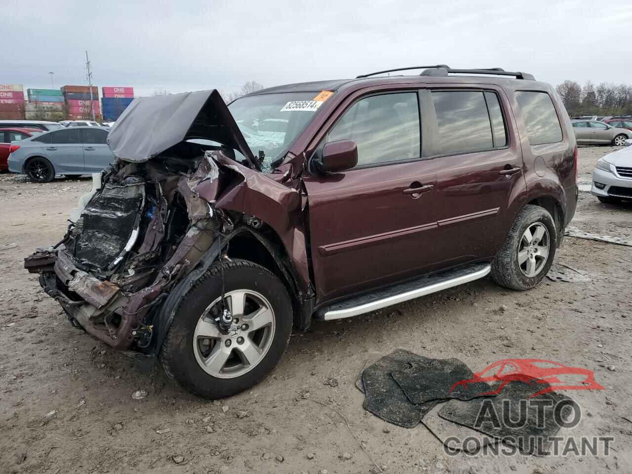 HONDA PILOT 2011 - 5FNYF4H44BB059086