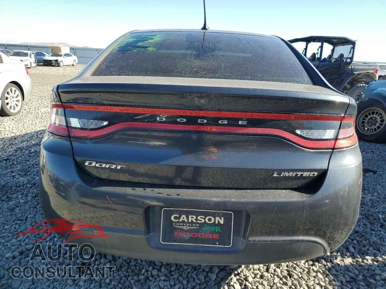 DODGE DART 2013 - 1C3CDFCA3DD346460