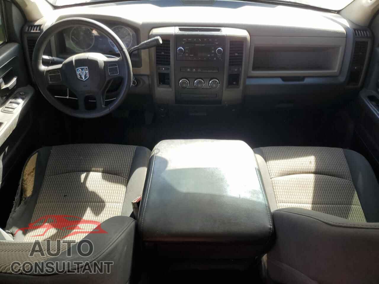 DODGE RAM 1500 2012 - 1C6RD6FTXCS301424