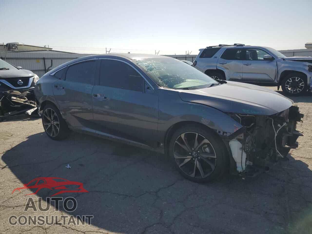 HONDA CIVIC 2021 - 2HGFC2F86MH525948