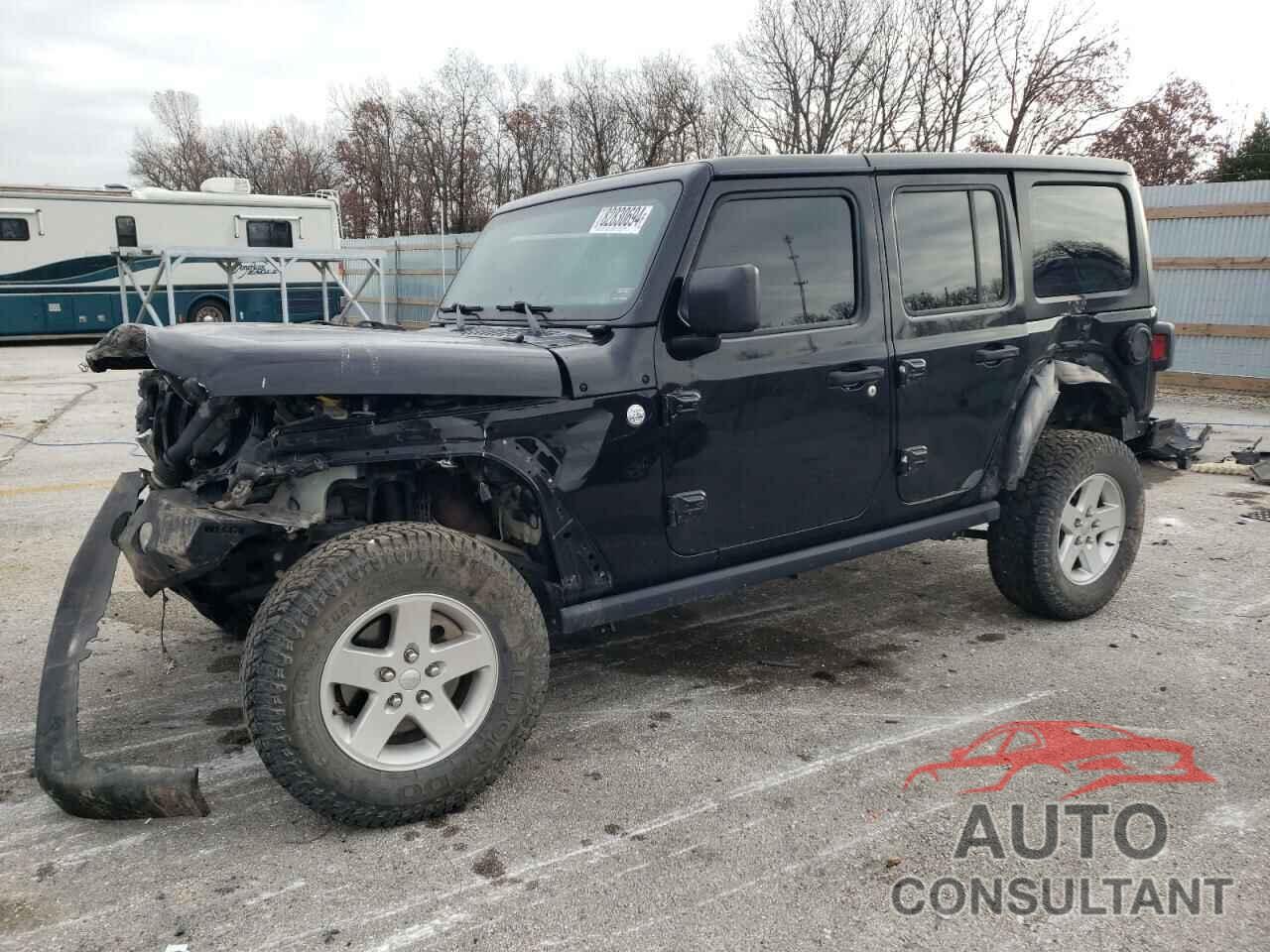 JEEP WRANGLER 2018 - 1C4HJXDG4JW305371