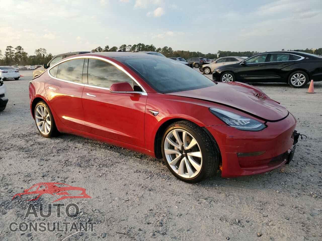 TESLA MODEL 3 2018 - 5YJ3E1EA9JF102941