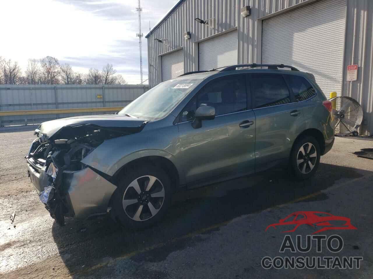 SUBARU FORESTER 2017 - JF2SJAJC4HH593798