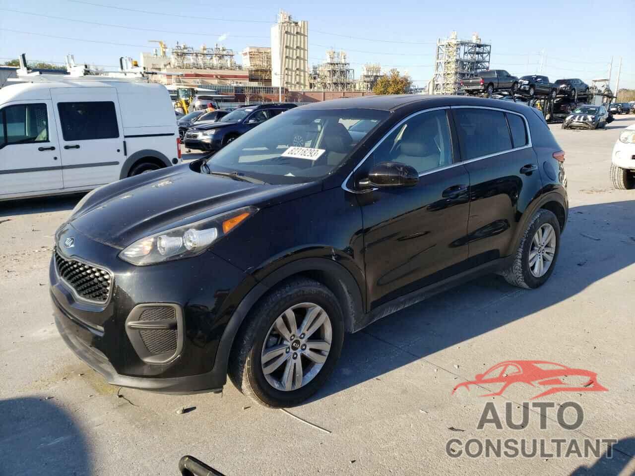 KIA SPORTAGE 2017 - KNDPM3AC3H7282070