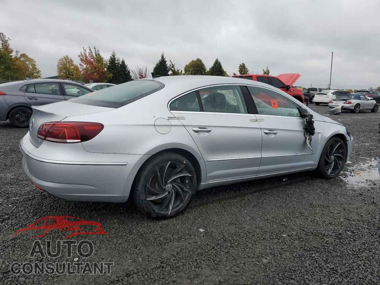 VOLKSWAGEN CC 2013 - WVWBP7AN9DE525560