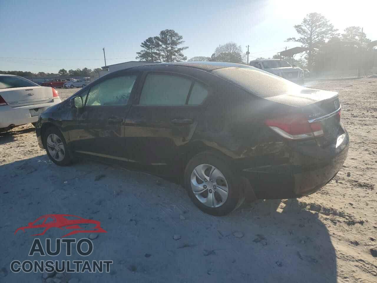 HONDA CIVIC 2013 - 2HGFB2F59DH516332