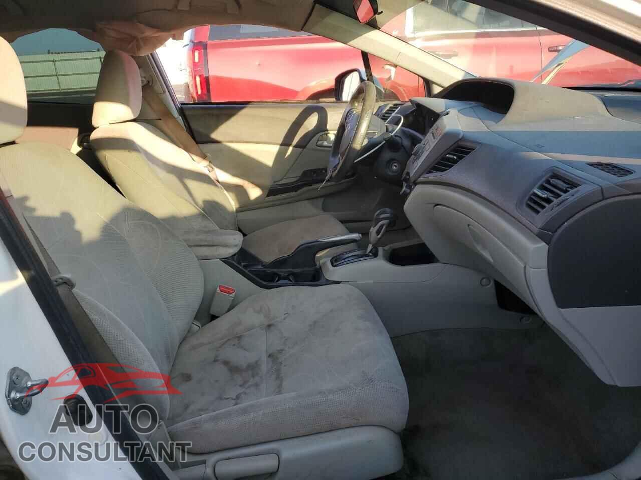HONDA CIVIC 2012 - 2HGFB2F56CH545494