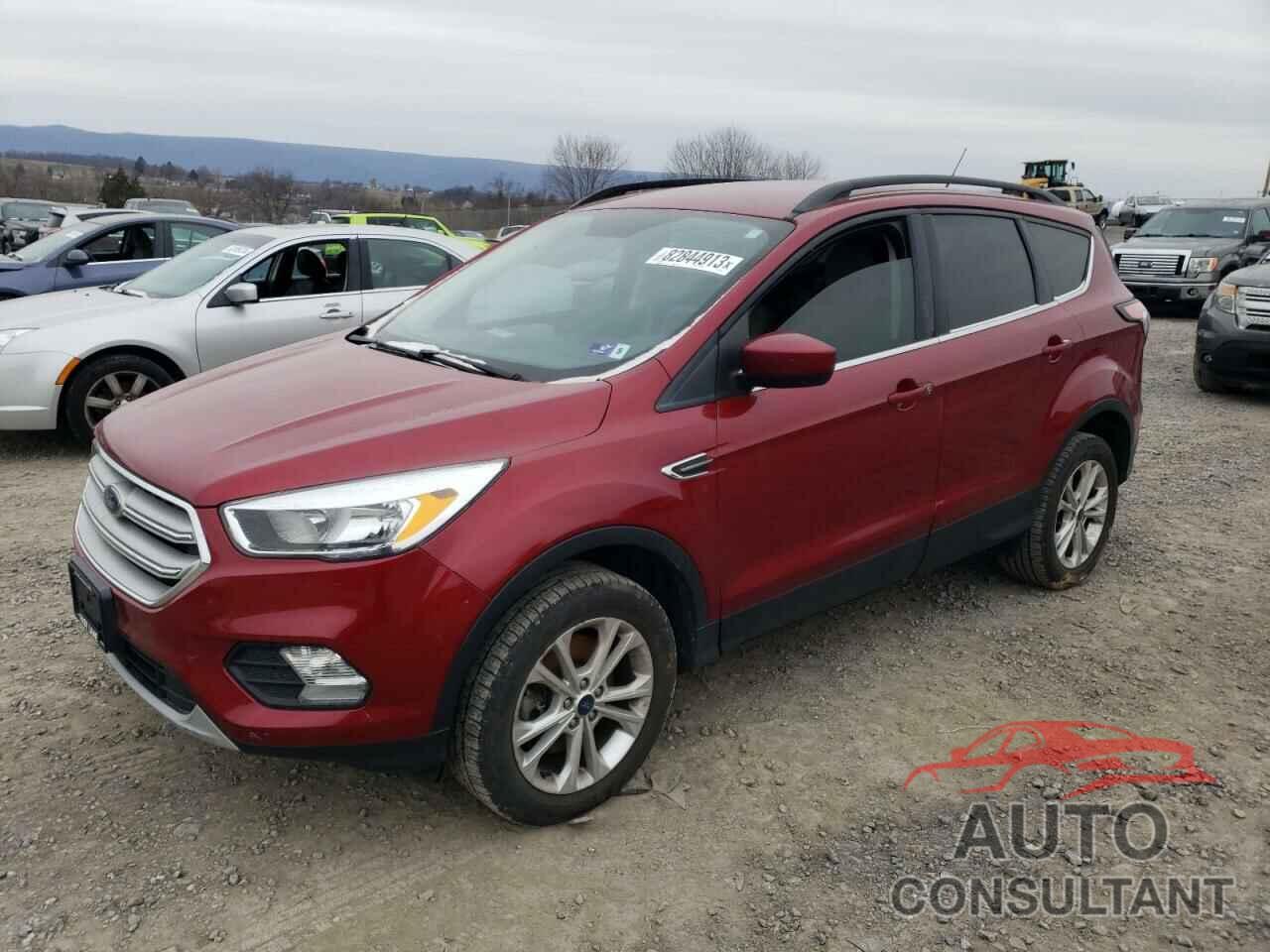 FORD ESCAPE 2018 - 1FMCU0G9XJUC50079