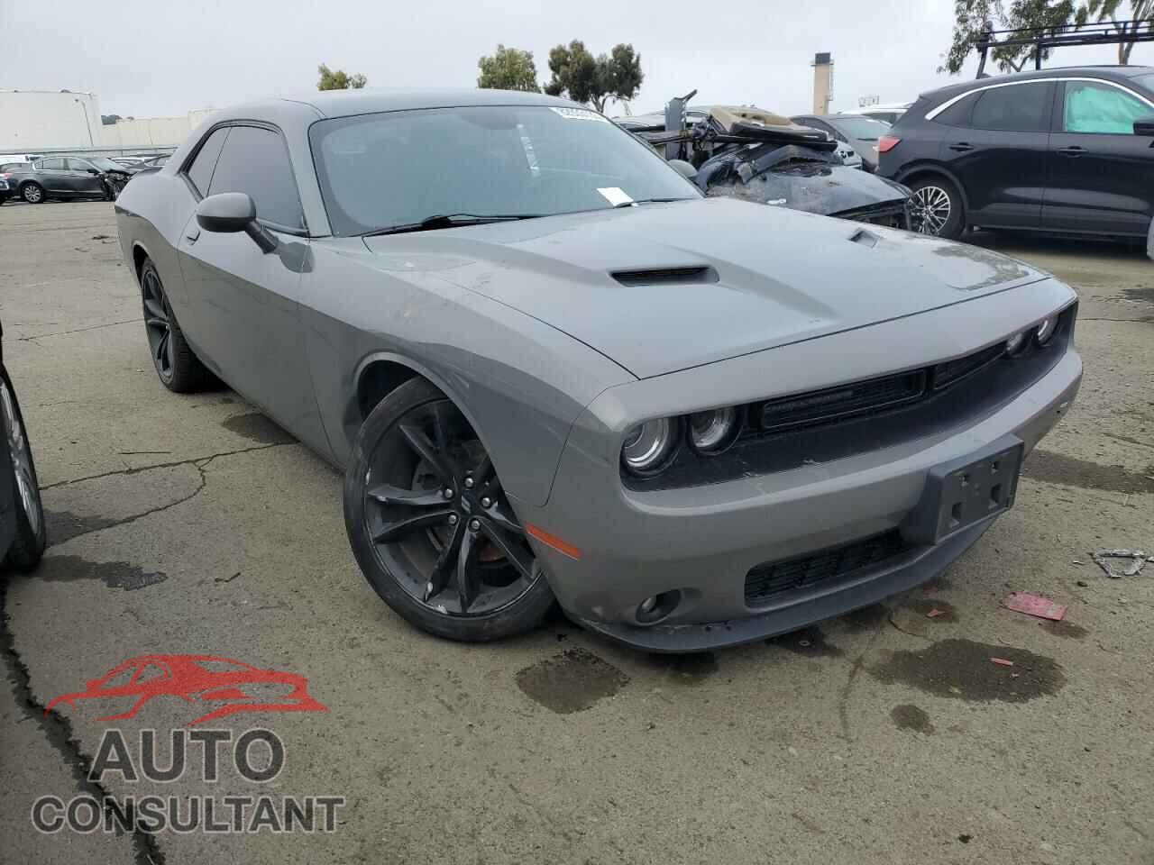 DODGE CHALLENGER 2018 - 2C3CDZAGXJH333664
