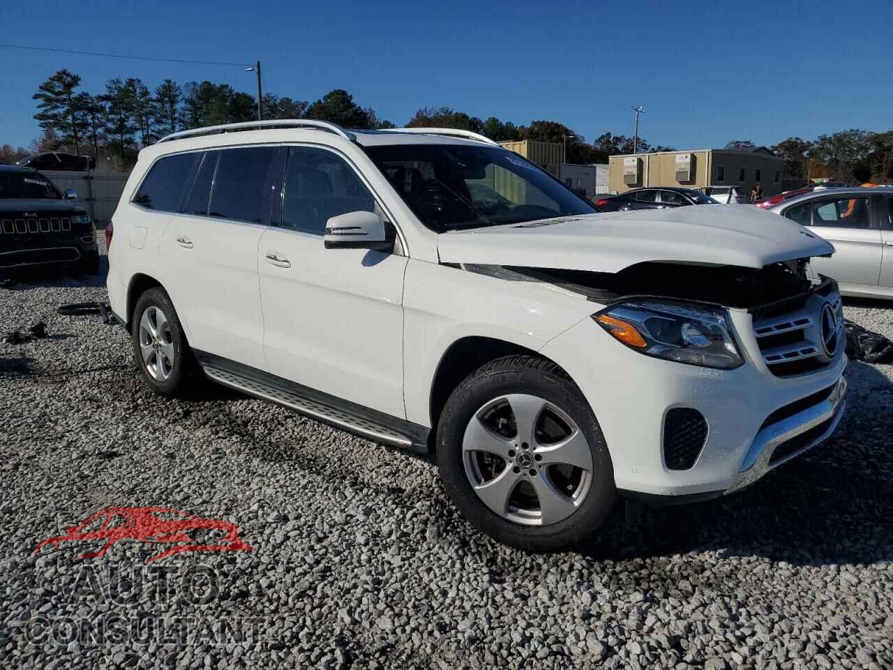 MERCEDES-BENZ GLS-CLASS 2017 - 4JGDF6EE5HA918769