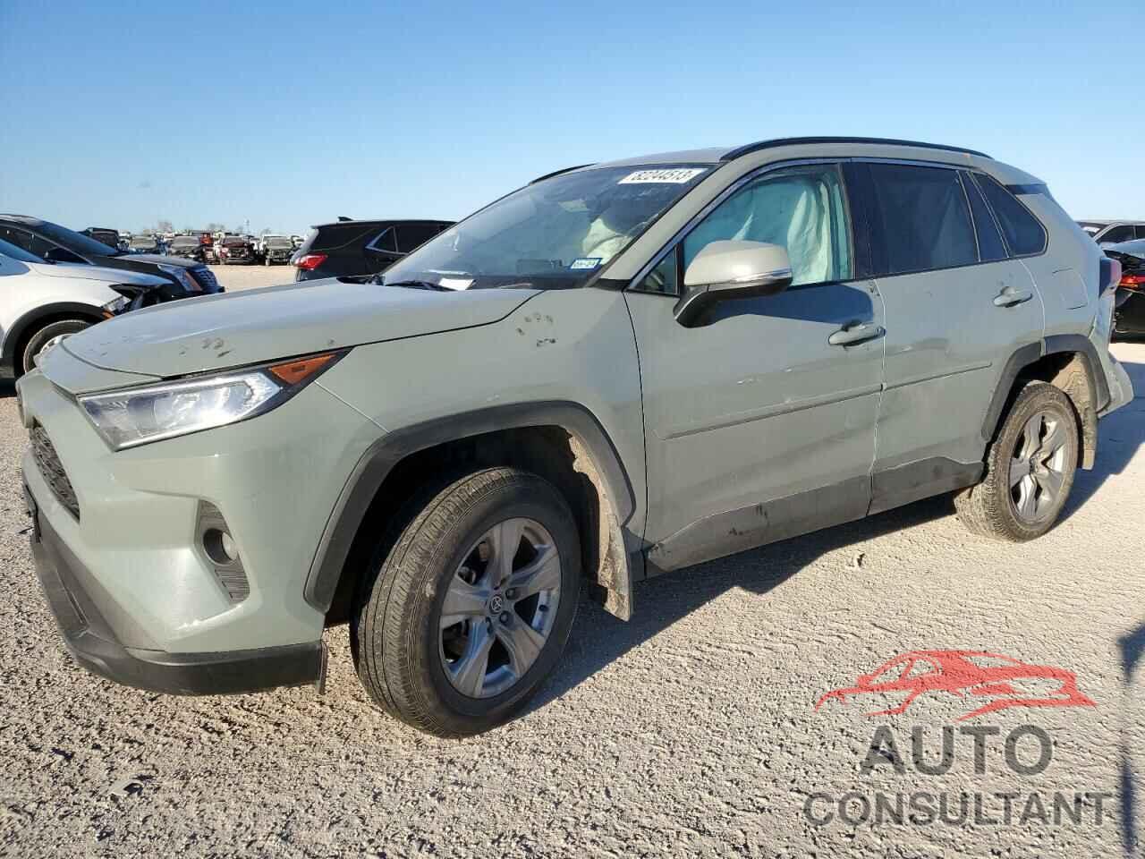 TOYOTA RAV4 2021 - 2T3W1RFV7MW133340