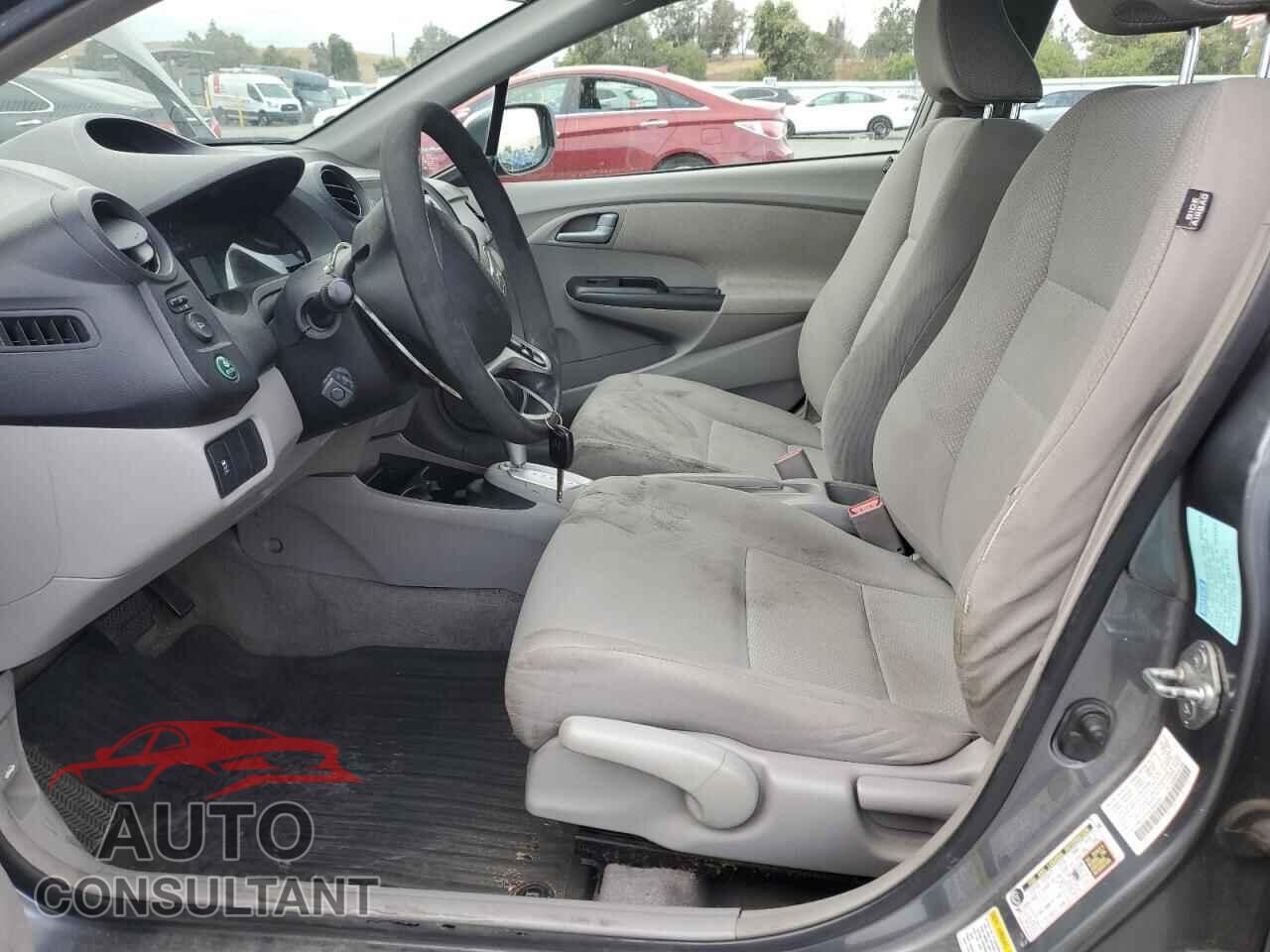 HONDA INSIGHT 2012 - JHMZE2H34CS005390